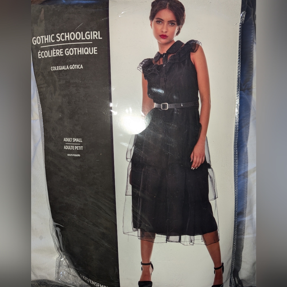 Wednesday Addams costume